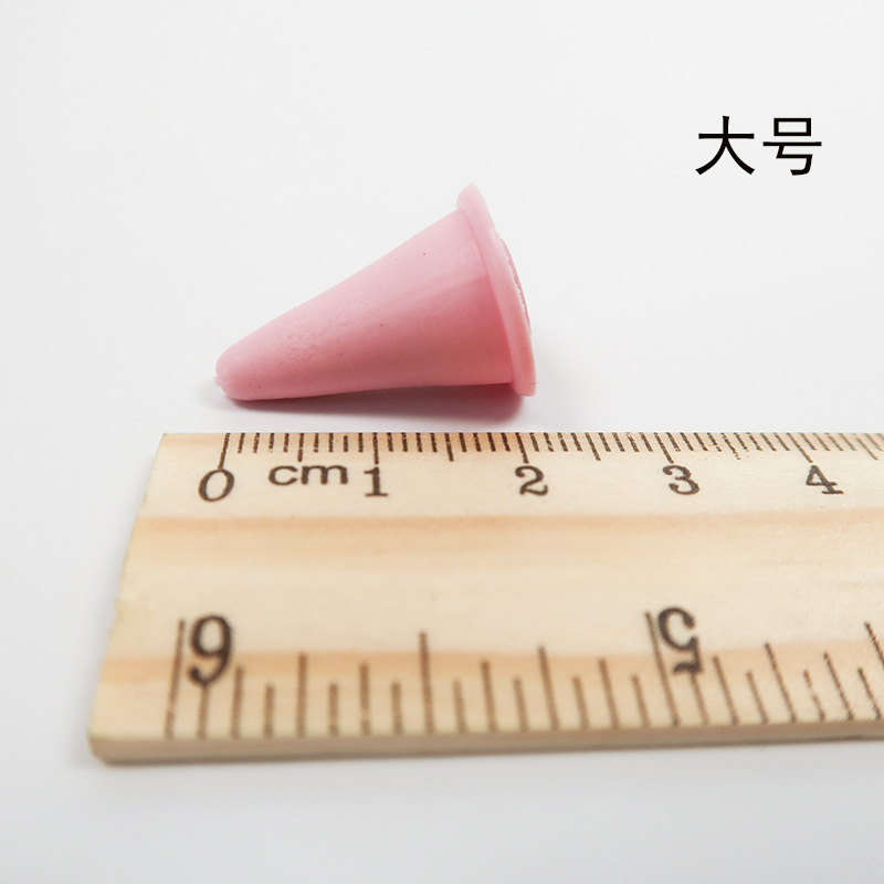 Nút bịt đầu kim đan hình nón