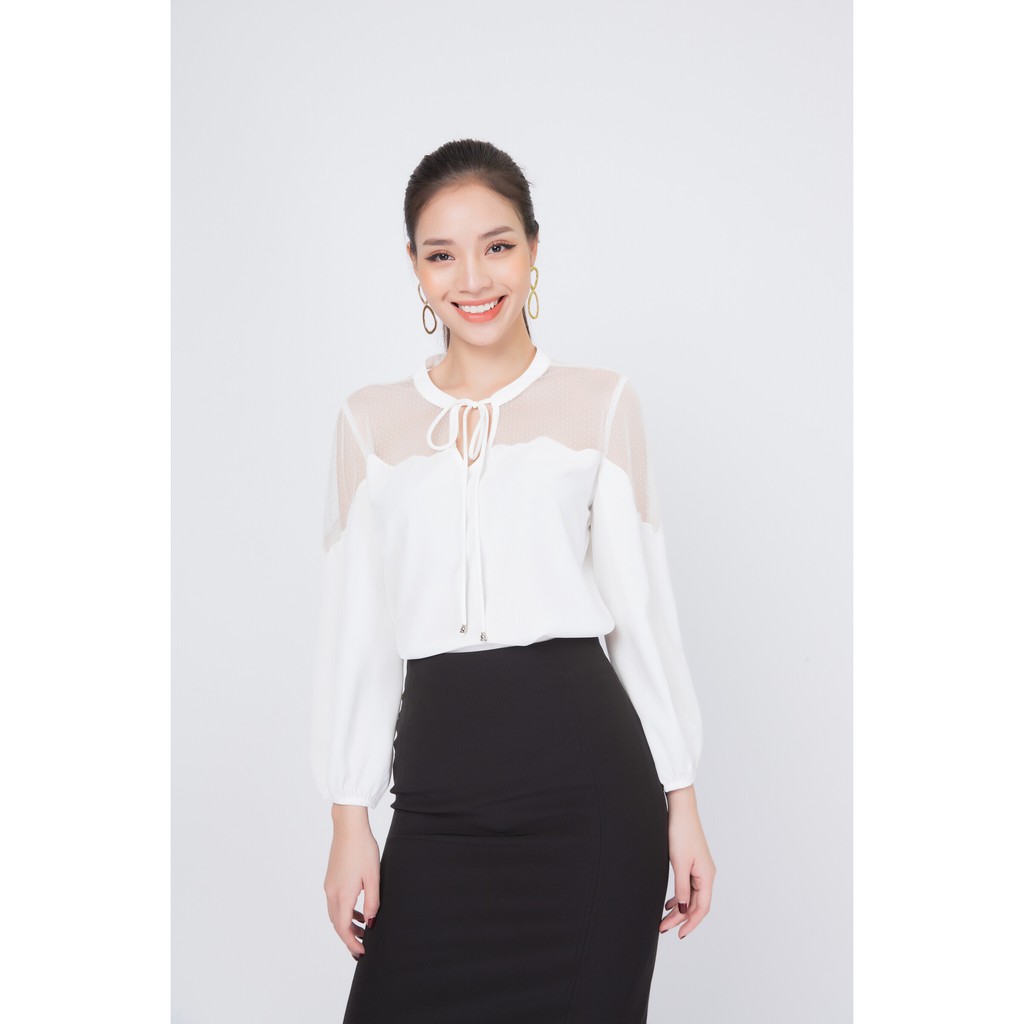 Chân Váy Bút Chì 2 Lớp IVY moda MS 31P0149