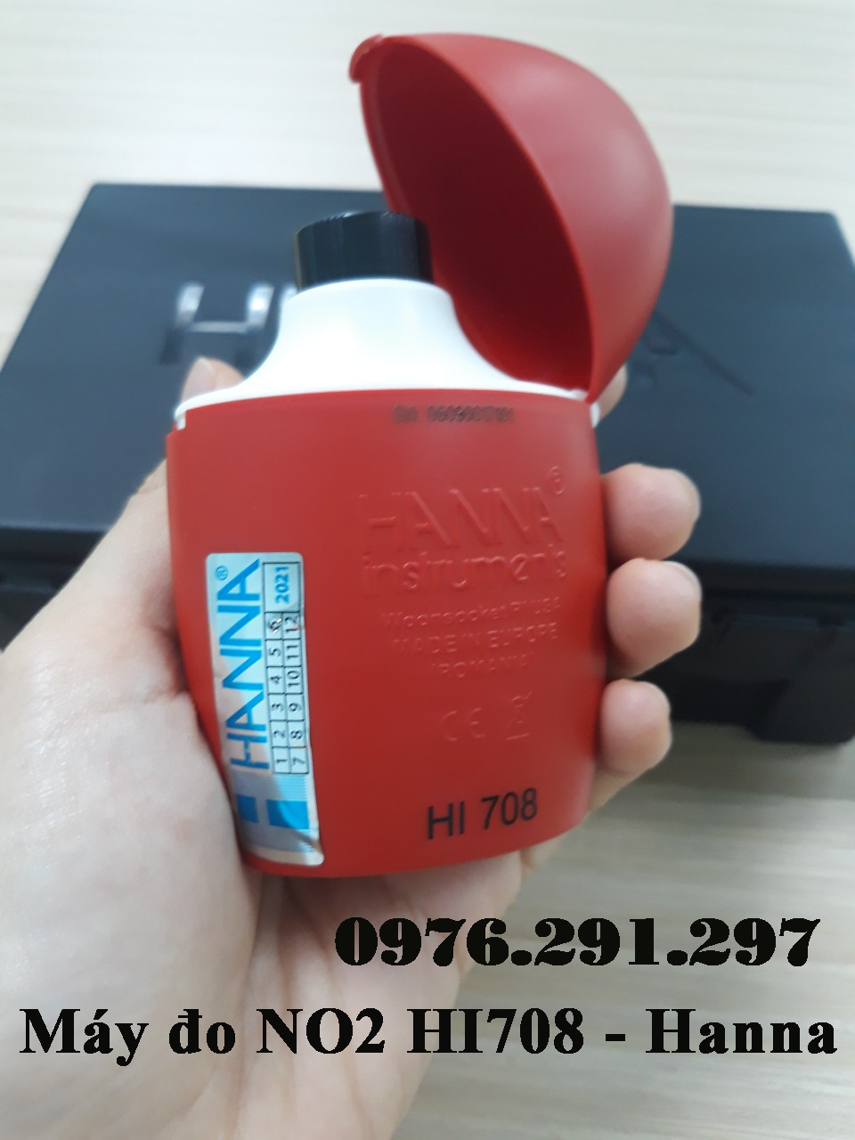 [HCM]Máy đo NO2 Nitrit thang cao HI708 Hanna