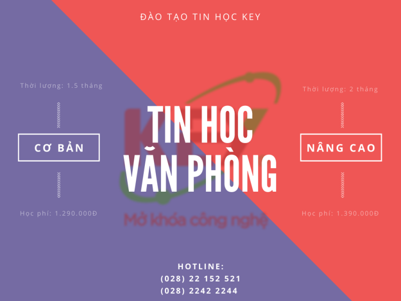 Bảng giá Khóa học online tin học văn phòng có giáo viên trực tiếp hướng dẫn Phong Vũ