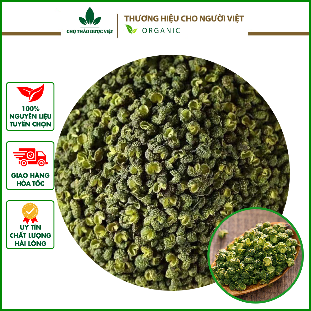 Xuyên tiêu xanh khô 100g (Hạt tiêu xanh gia vị tứ xuyên)