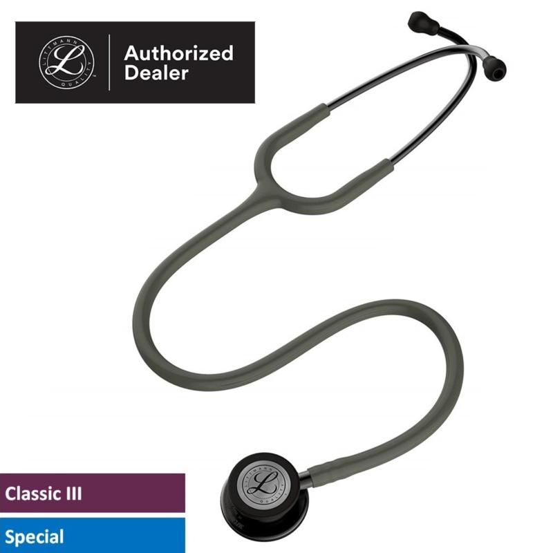 Ống nghe 3M Littmann Classic III, Màu Ôliu, 27 inch, 5812