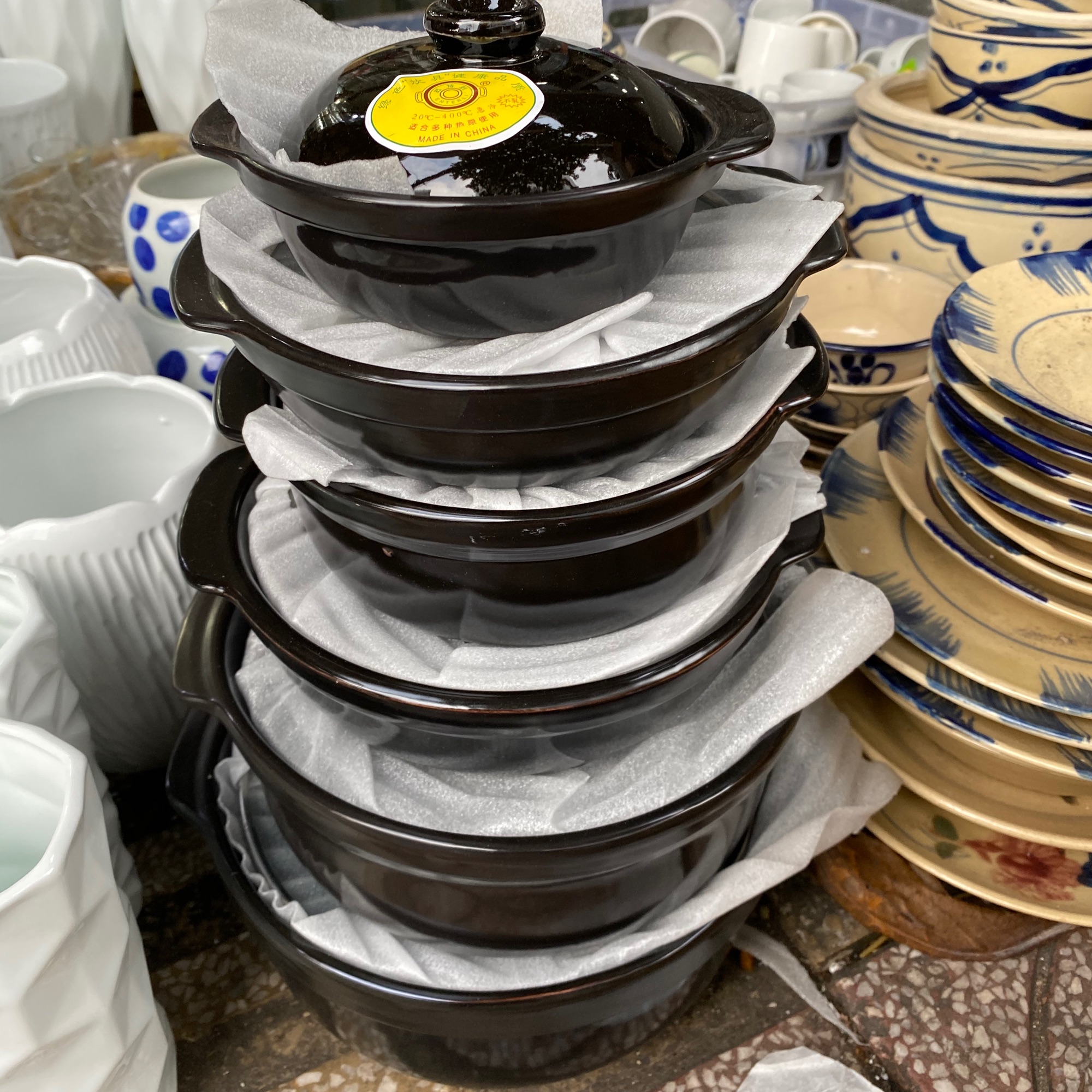 Nồi đất dầy dặn đủ size