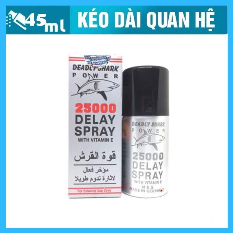 Chai Xịt Chống Xuất Tinh Sớm Deadly Shark 25000