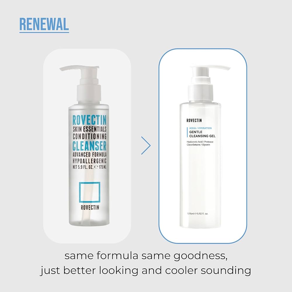 Rovectin skin essentials cleansing gel 175ml