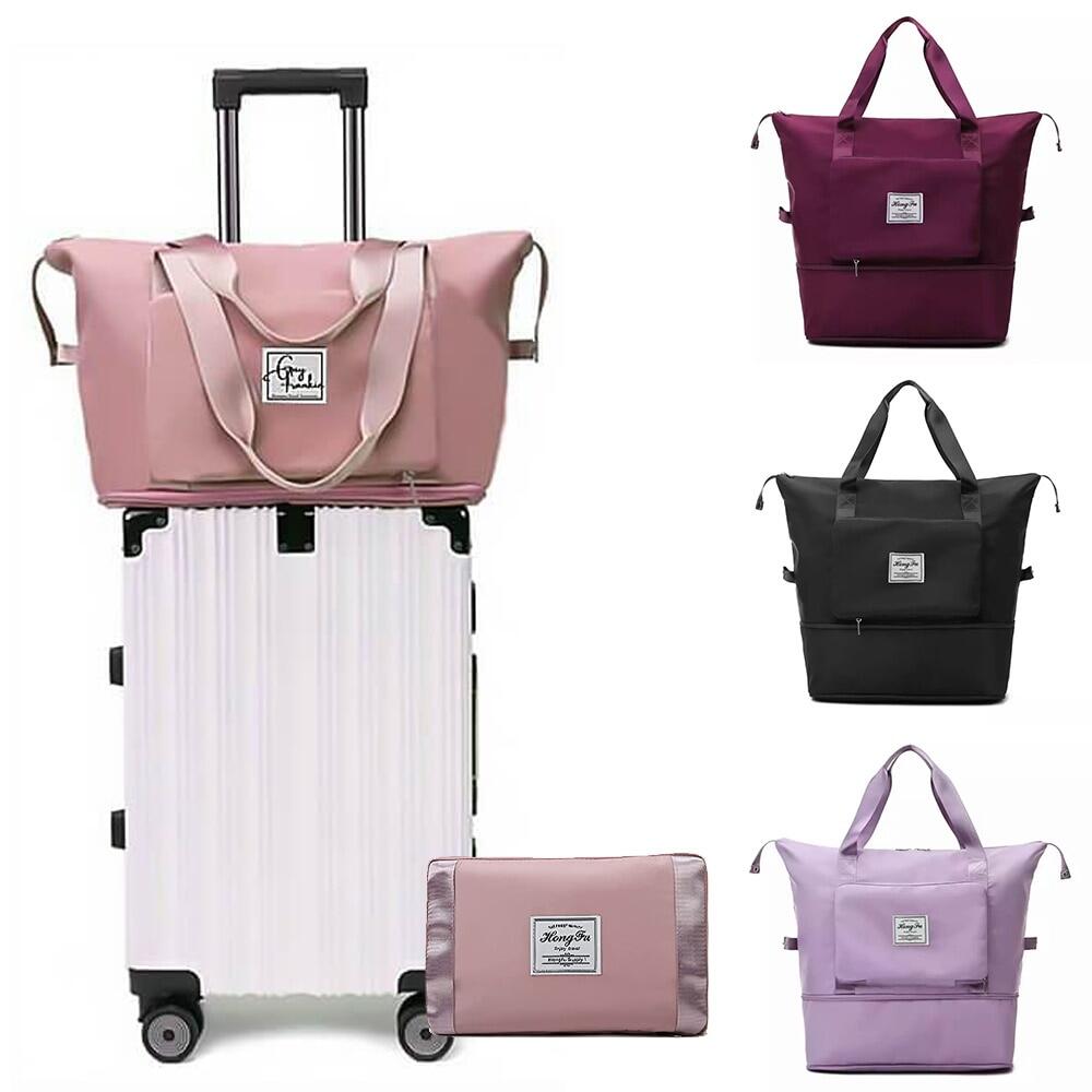 Túi xách du lịch đa năng 2 tầng gấp gọn