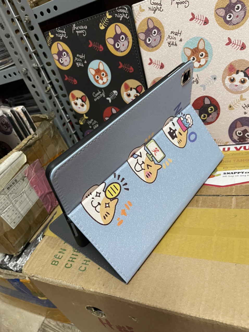 [HCM]Bao da ipad 2017/2018 cute