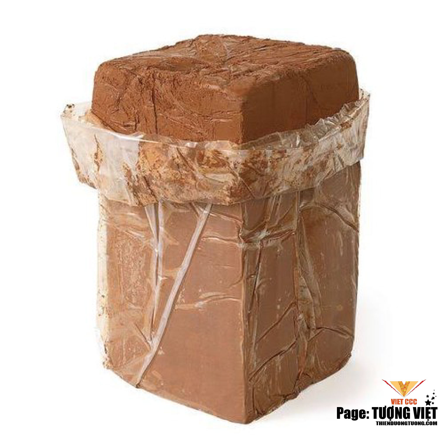ĐẤT SÉT CAO LANH, 30k/3kg  ĐẤT SÉT TRẮNG LÀM GỐM.  --Loại 3kg--