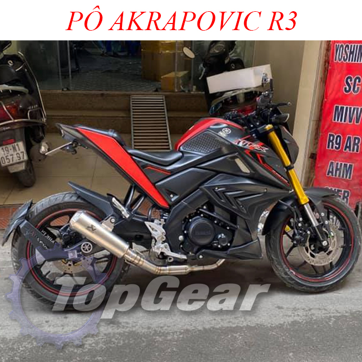Pô Ak R3 GP Họng 51mm