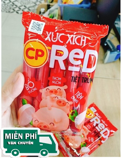 [HCM]Xúc Xích CP 20g Loại mẫu mới nhất ( combo 20 gói ưu đãi )
