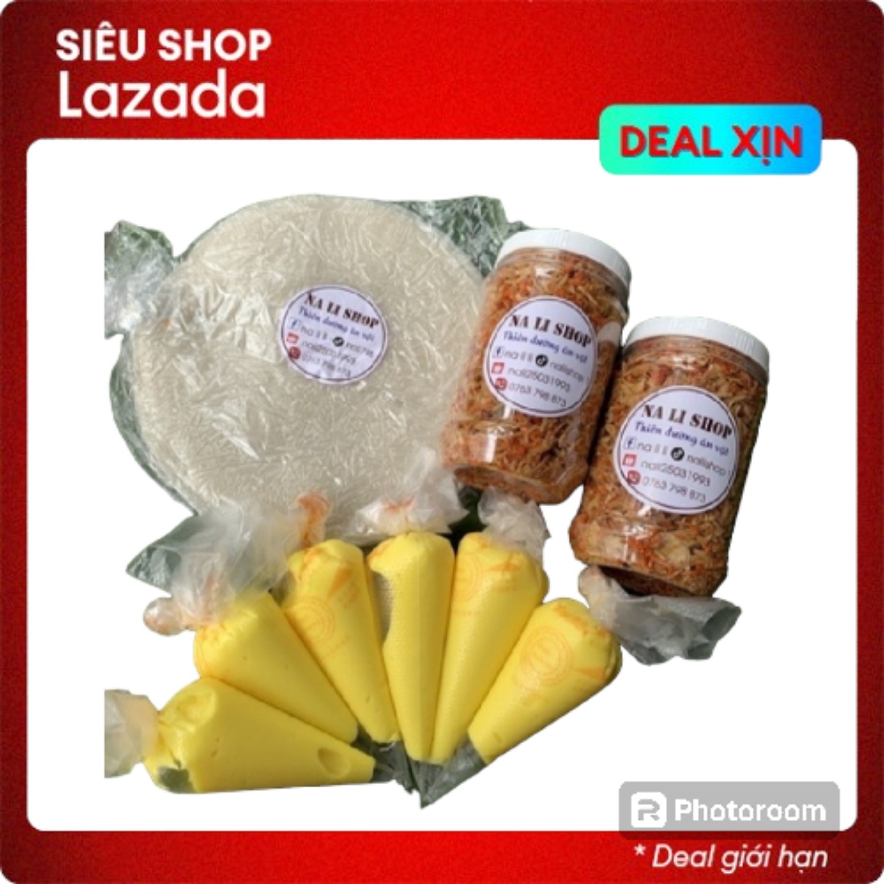COMBO BÁNH TRÁNG  PHƠI SƯƠNG SIÊU HỜI