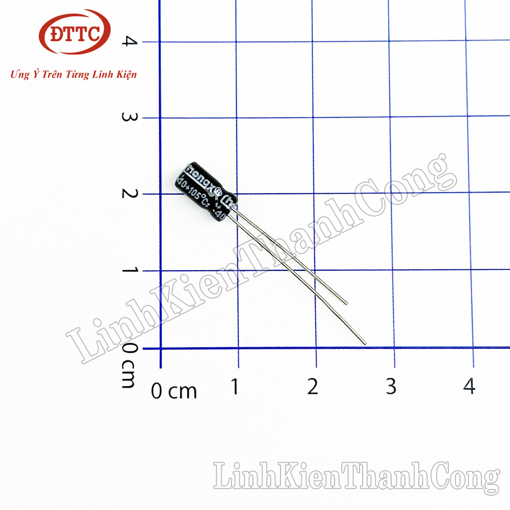 Bộ 5 chiếc tụ hóa 33uf 16v