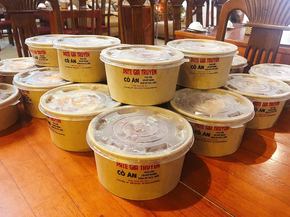 Pate gia truyền Hải Phòng