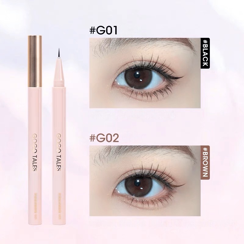 [GOGOTALES] Bút kẻ mắt Gogotales Charming Fine Natural (GT540)