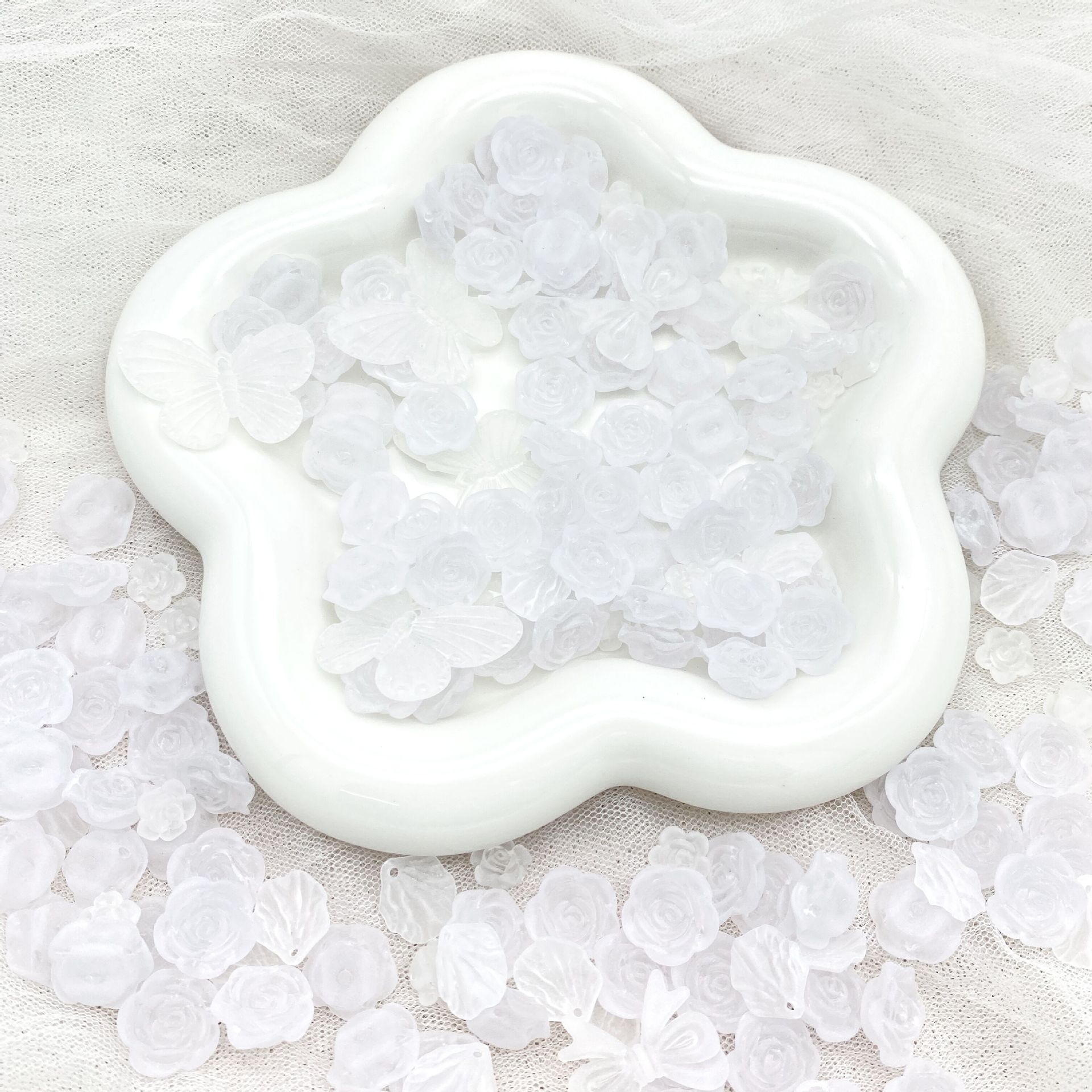 túi 20g charm HOA trang trí DIY Toploader ốp lưng