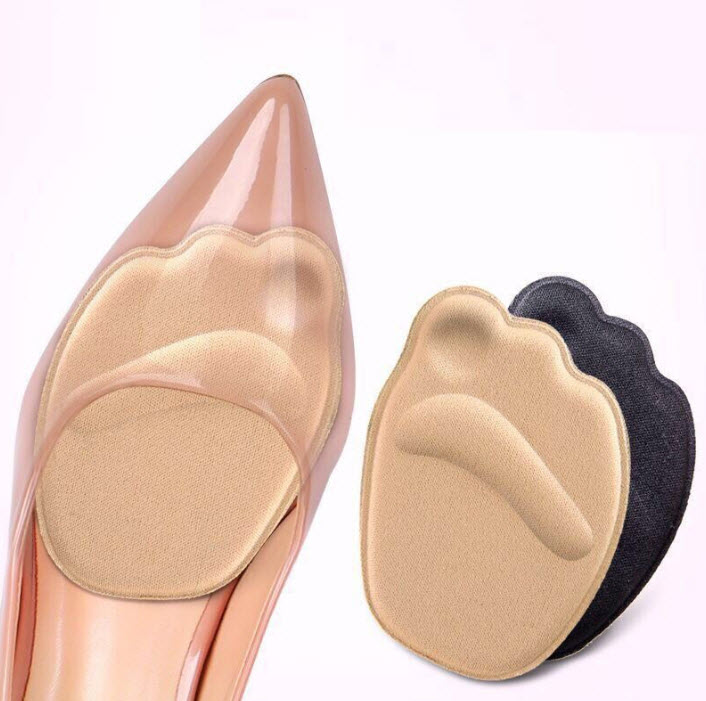 Miếng lót mũi giày đa năng 4D, chống đau ngón chân và hút mồ hôi khi mang giày_ Hàng có sẵn