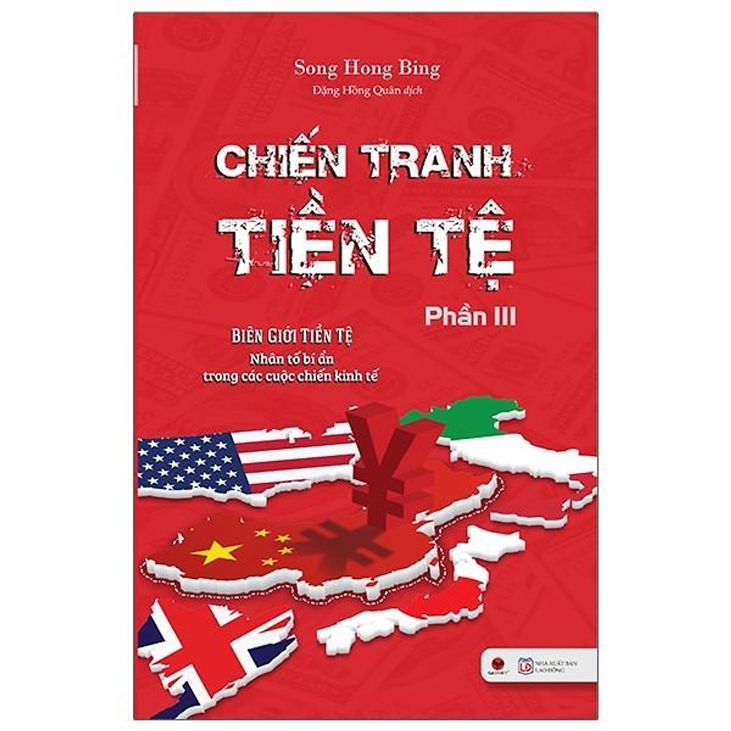 Sách Bách Việt - Combo Chiến Tranh Tiền Tệ (Trọn Bộ 3 Tập)