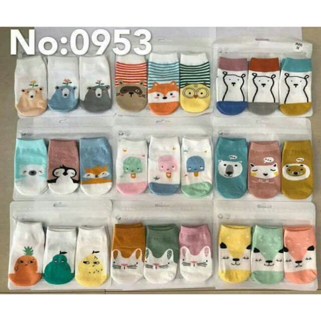 1 Đôi tất NBD KID hàn quốc cho bé 0-3 tuổi