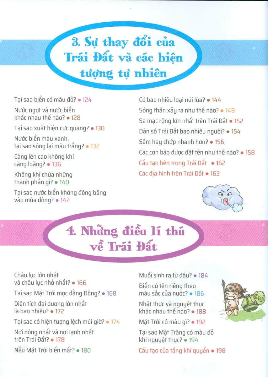 Sách Fahasa - Quiz! Khoa Học Kì Thú: Khám Phá Trái Đất