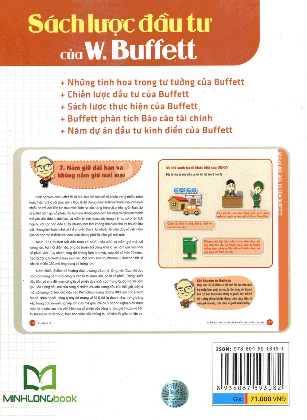 Sách Lược Đầu Tư Của W. Buffett - Newshop