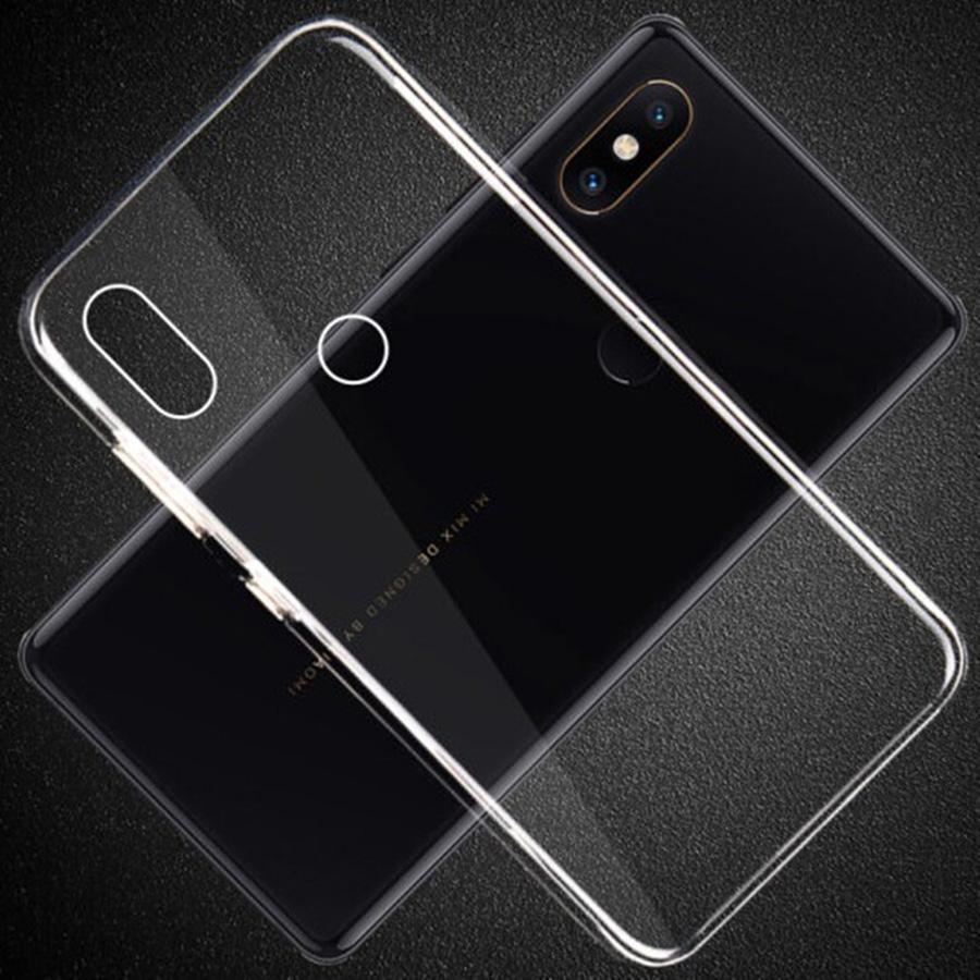 Ốp dẻo trong suốt Xiaomi Mi Mix 2s (Hàng loại A)