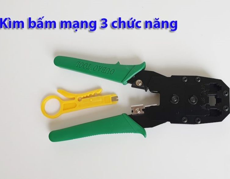 Kìm bấm mạng-hộp test mạng- 30 đầu bấm mạng