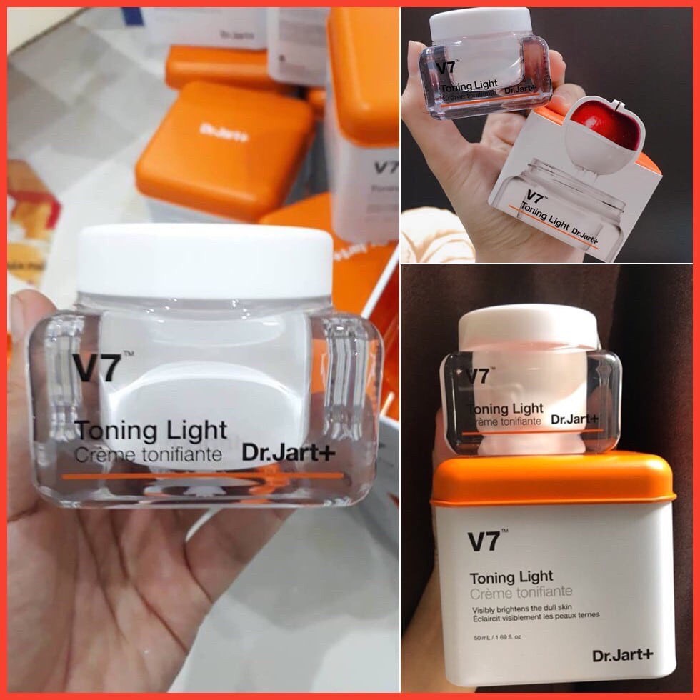[Mẫu Mới] Kem Dưỡng Trắng Da V7 Toning Light 50ml