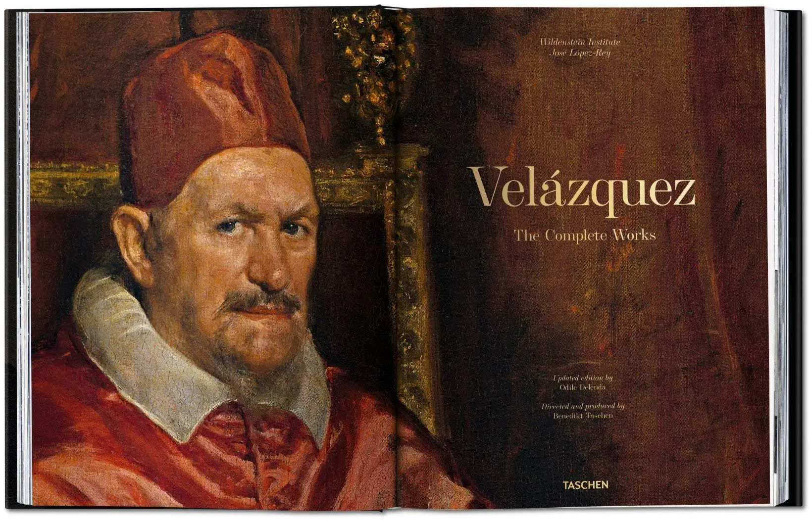 Artbook - Sách Tiếng Anh - Velázquez. The Complete Works
