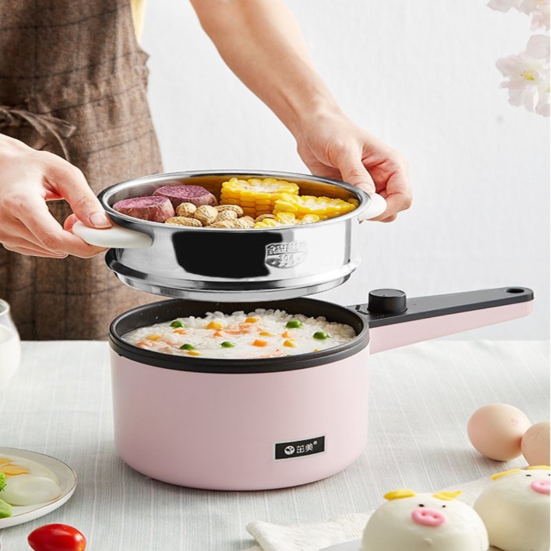 Nồi Lẩu Điện Mini Đa Năng Cao Cấp JIASHI