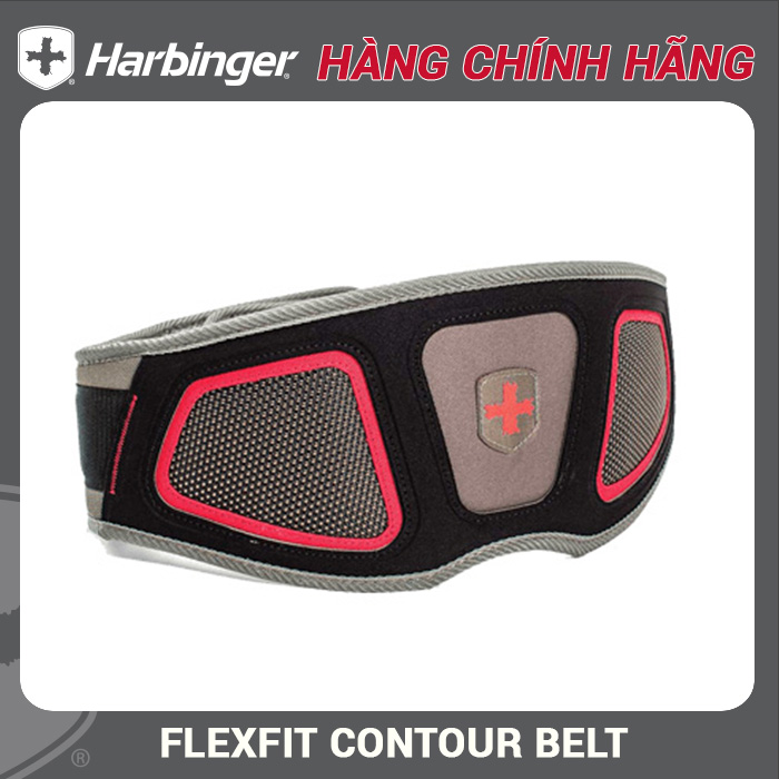 [HCM]Đai Lưng Tập Gym Harbinger Flexfit Contour