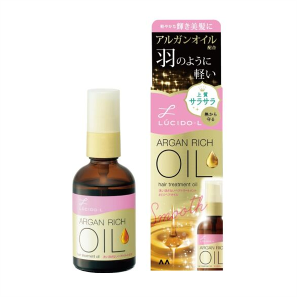 Dầu dưỡng tóc Lucido-L Argan Rich Oil Nhật Bản