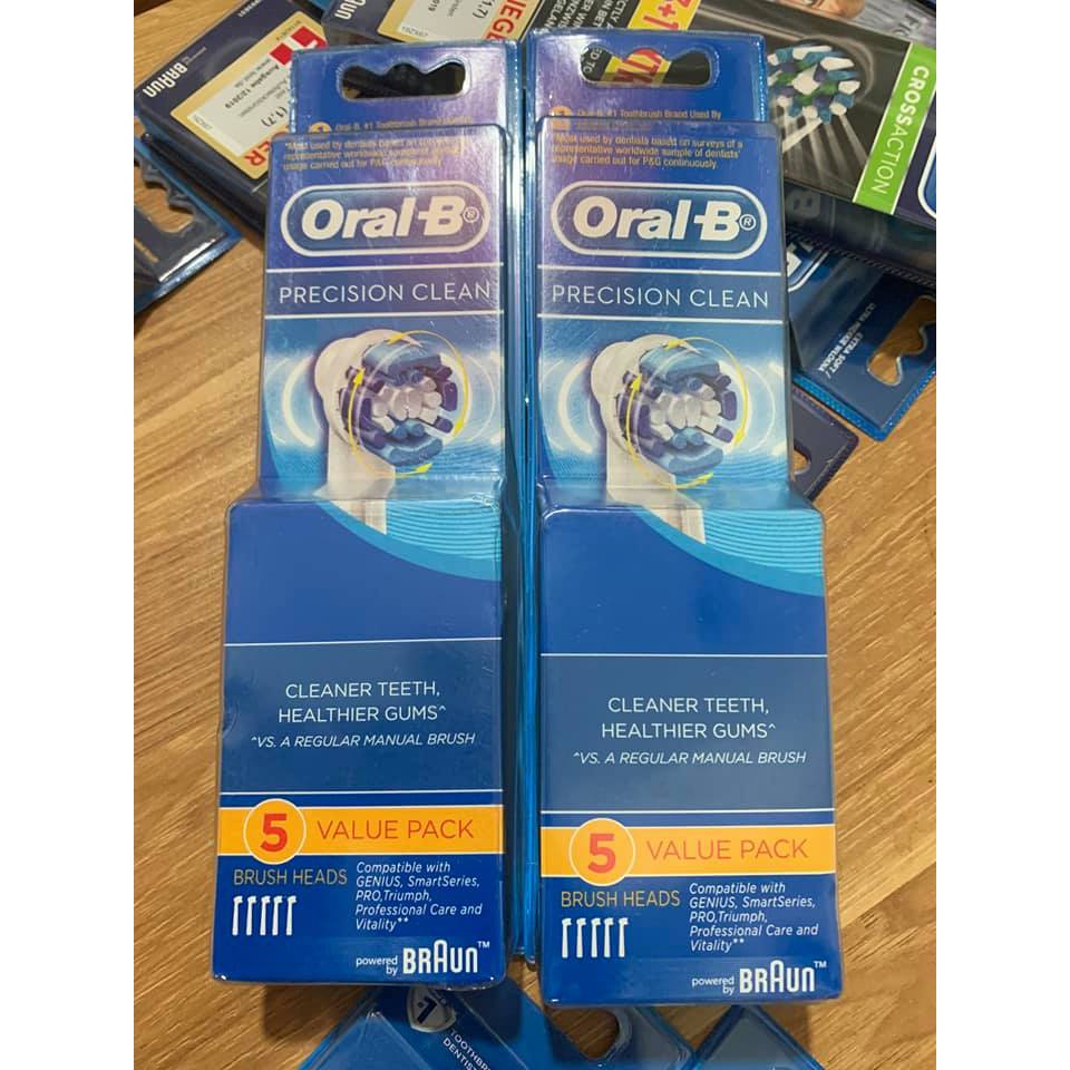 Đầu bàn chải đánh răng Oral B (loại 6 đầu)