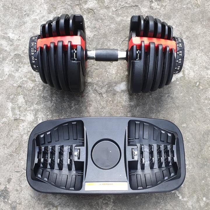 Bộ tạ tay điều chỉnh Bowflex 552