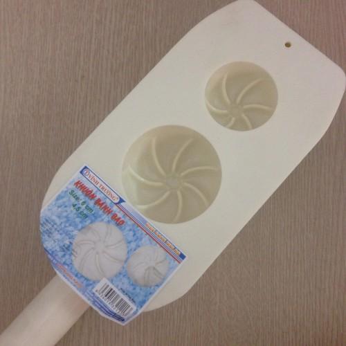 Khuôn bánh bao (2 bánh)