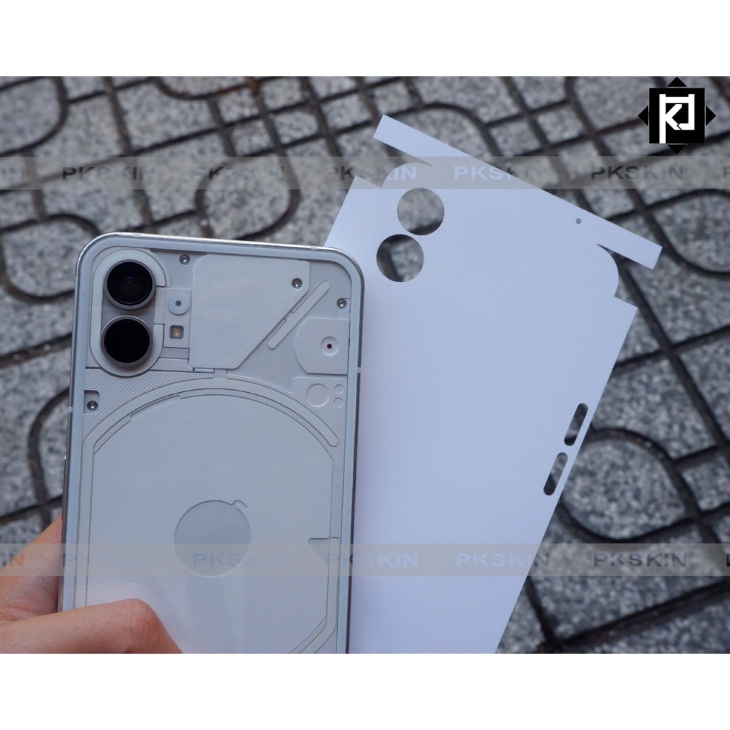 Miếng dán skin ppf full viền cho Nothing phone 1