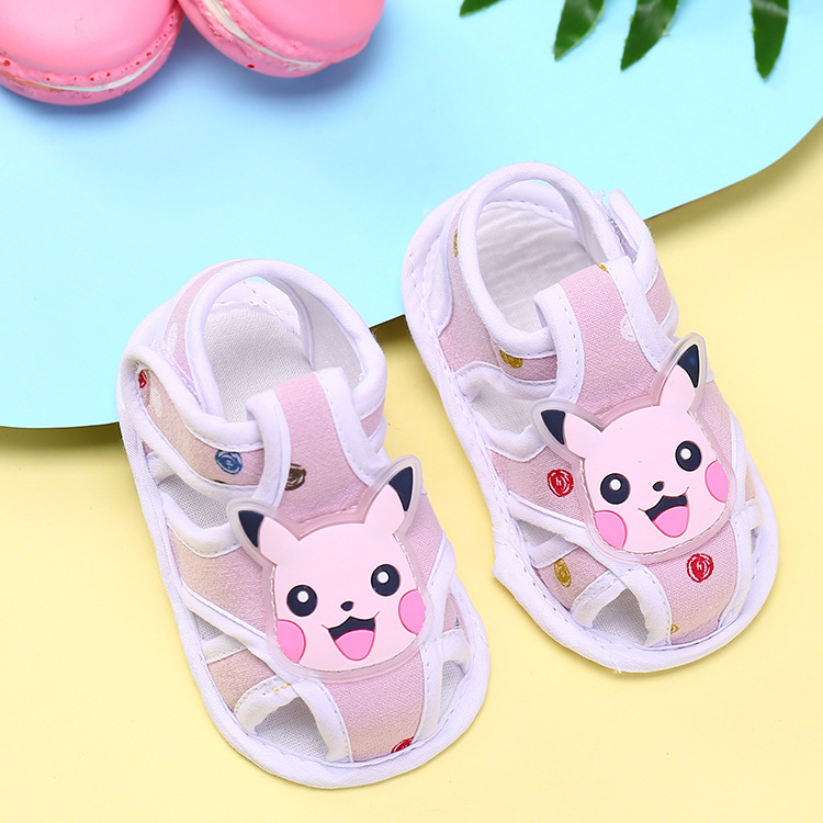 Giày vải cho trẻ sơ sinh và trẻ nhỏ. Sandal cho bé trai bé gái 4-18 tháng tập đi. Giày vải mềm mại đáng yêu. My little boss