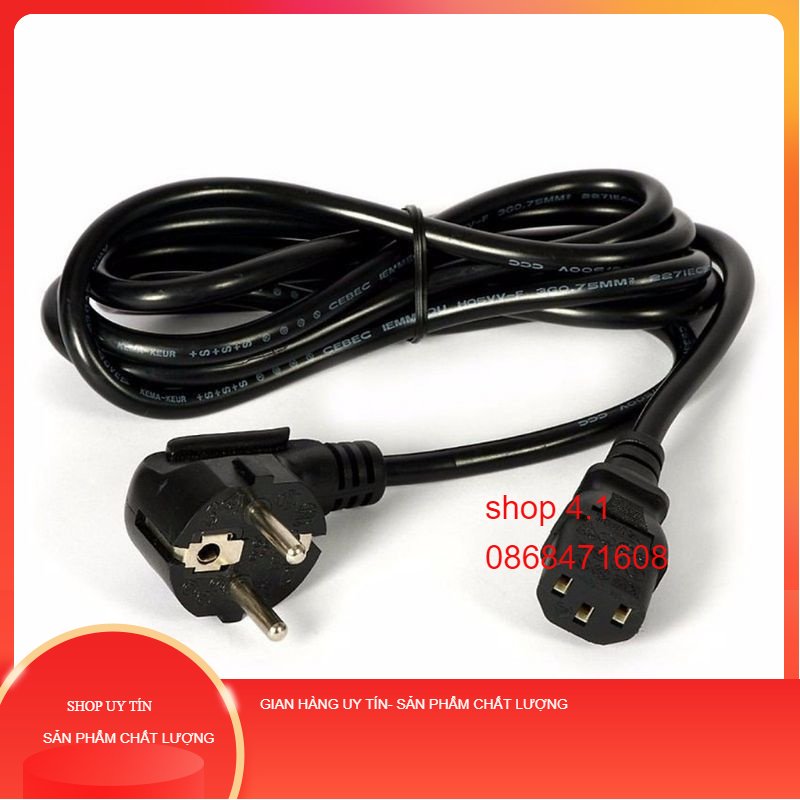 Dây nguồn máy in, máy tính,pc,Desktop, Màn hình-Cáp nguồn