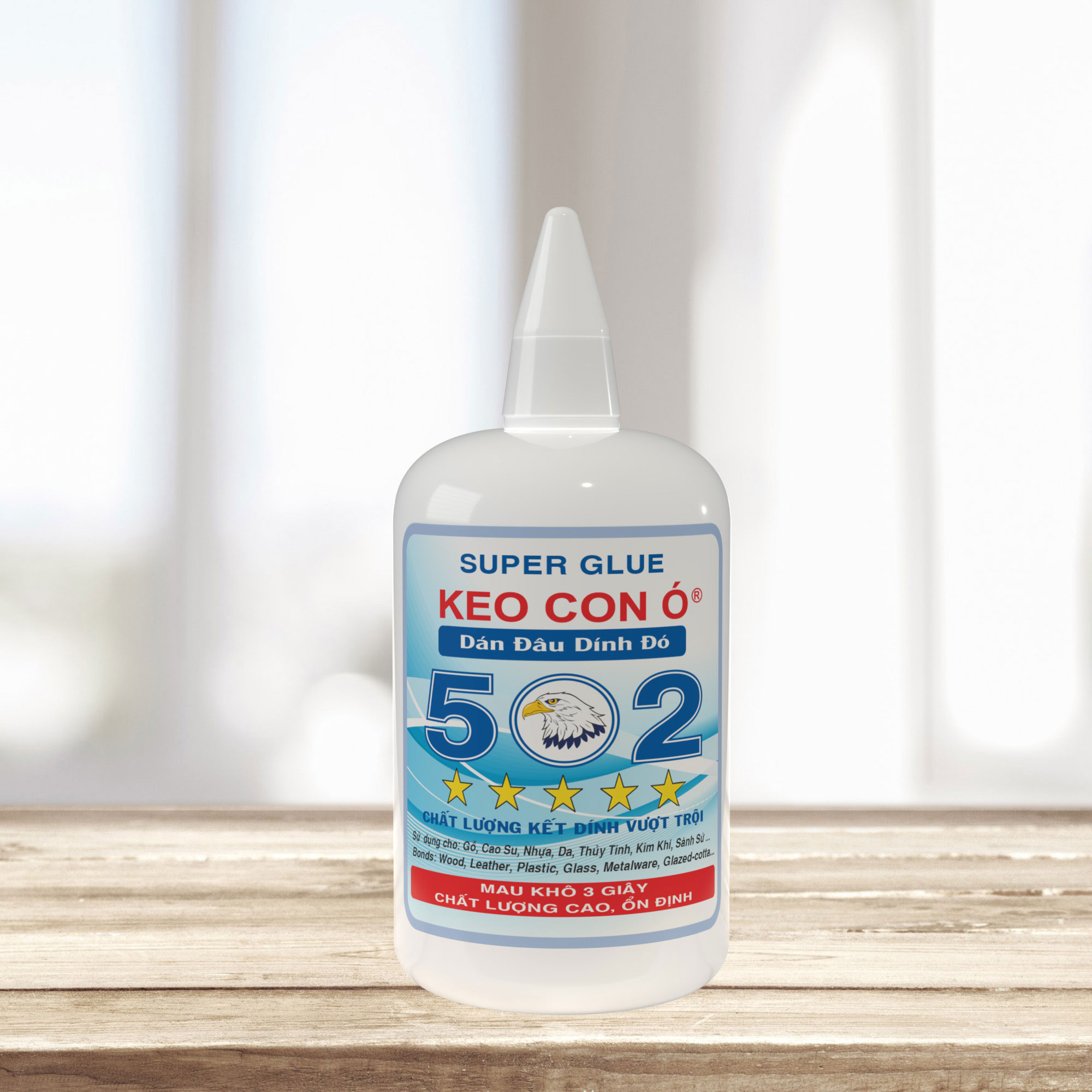 Keo 502 Asia Bond con ó nước keo đặc biệt cao cấp 500g