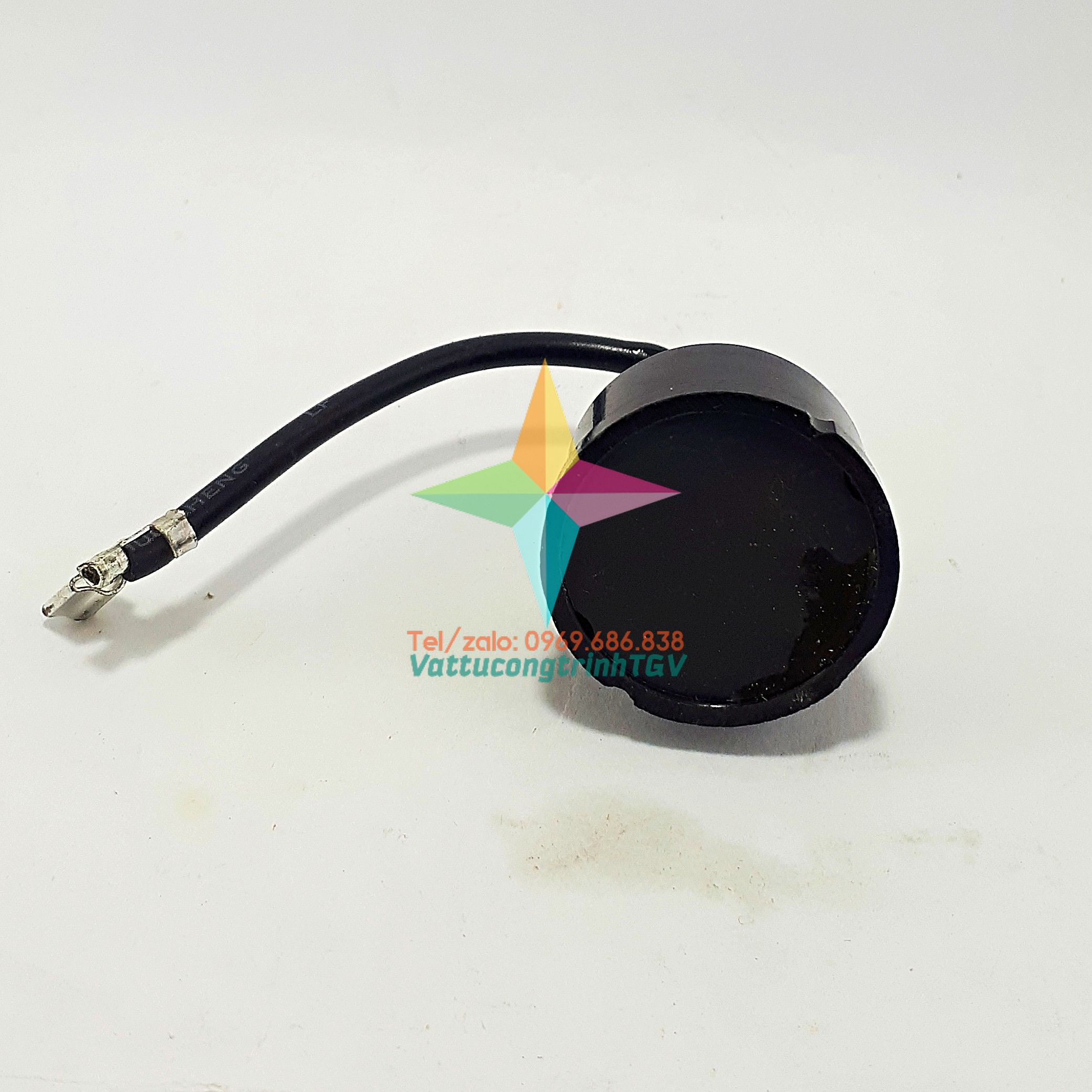 Rơle tecmit block tủ lạnh tròn 1/7-1/8HP