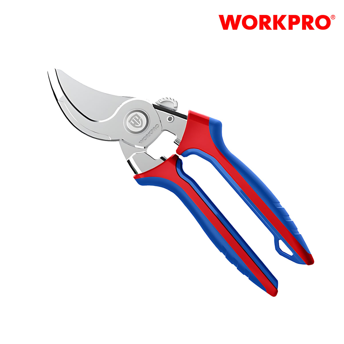 Kéo cắt tỉa cành, tay cầm bằng nhựa, lưỡi dao 50CR-V, kích thước: 8.5 inches Workpro - WP332013