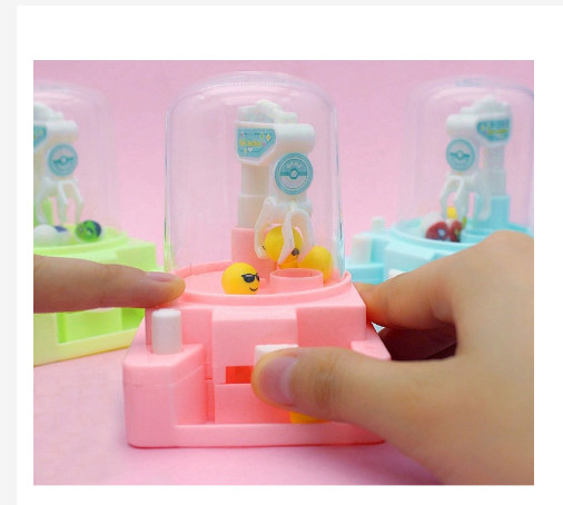 Đồ chơi máy gắp bi - Máy gắp kẹo mini kèm kẹo