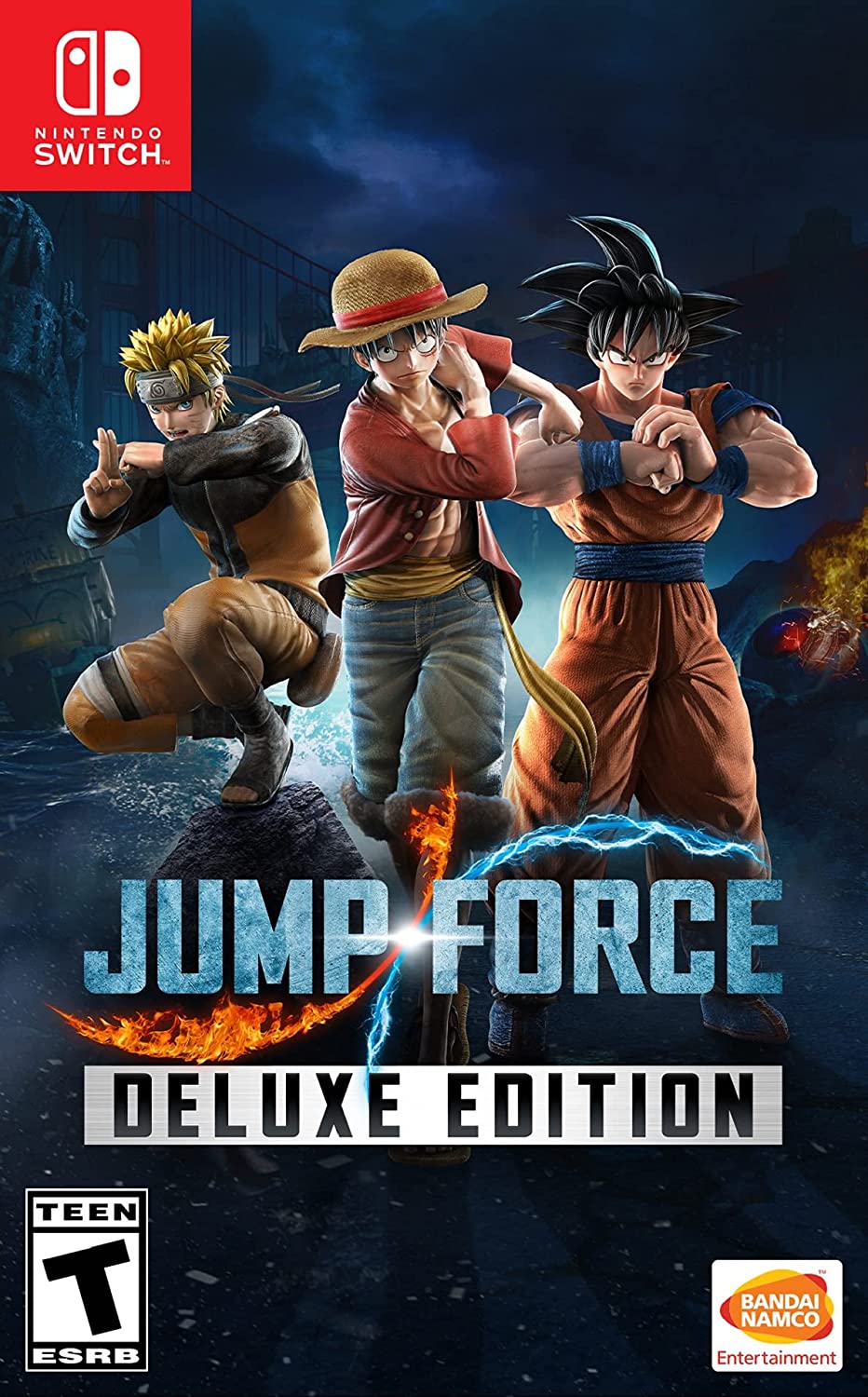 [US] Jump Force Deluxe Edition - Nintendo Switch