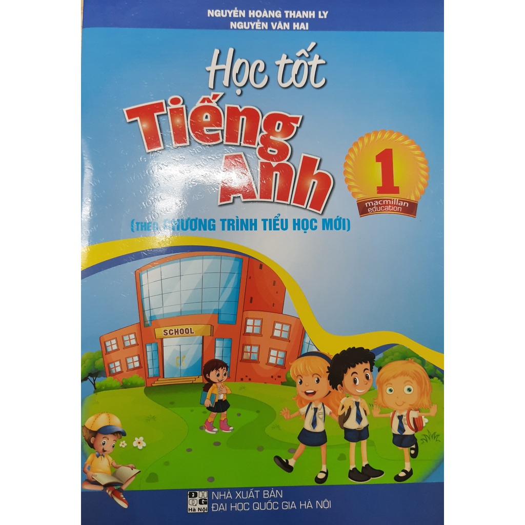 SÁCH - học tốt tiếng anh theo chương trình tiểu học mới macmillan education