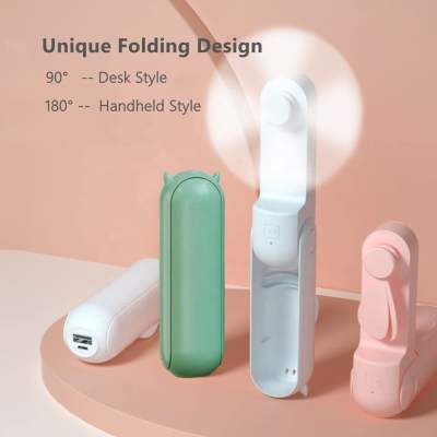 Quạt mini cầm tay sạc pin