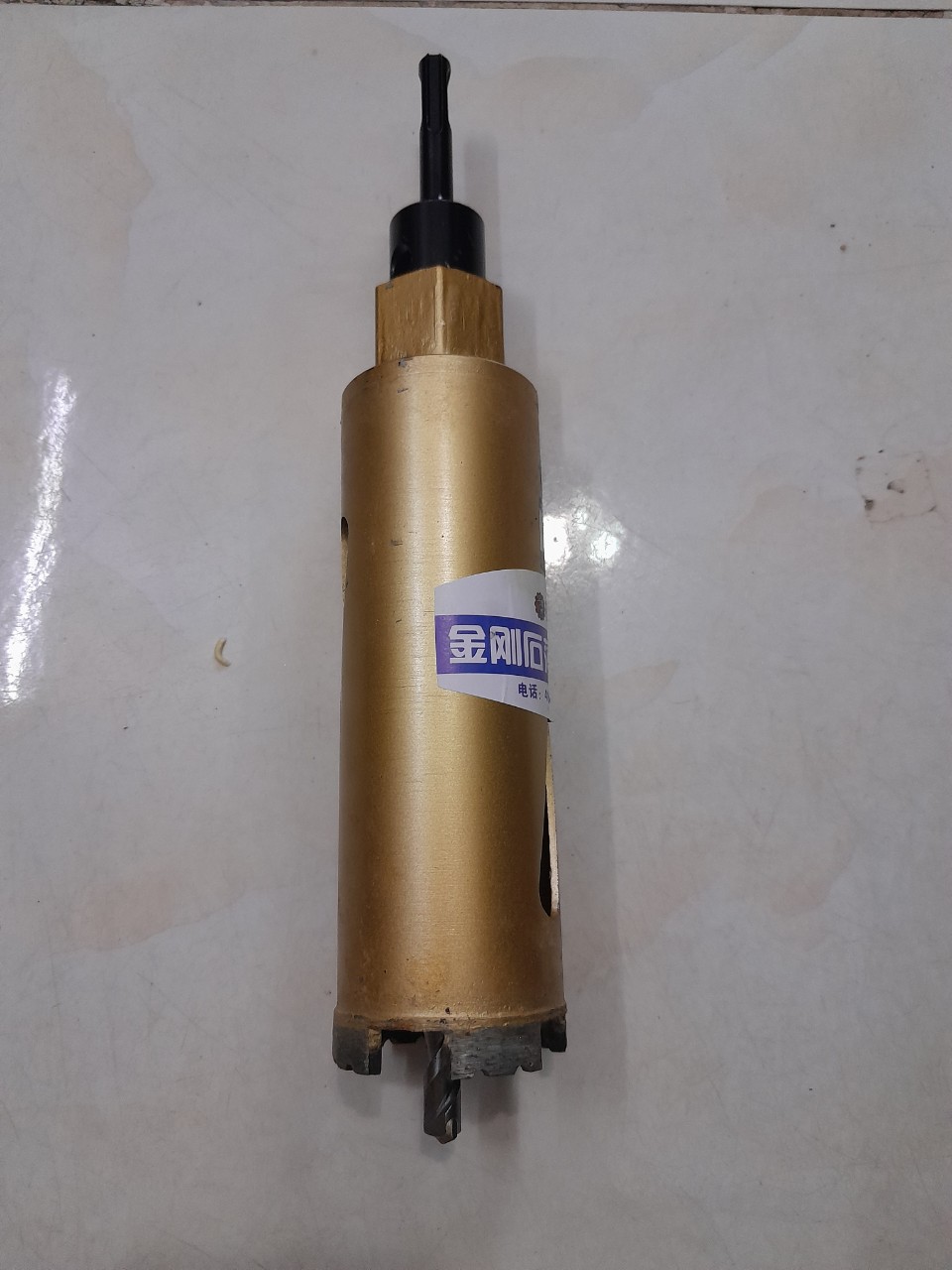 MŨI KHOAN CÓ ĐỊNH TÂM DÀI 18CM