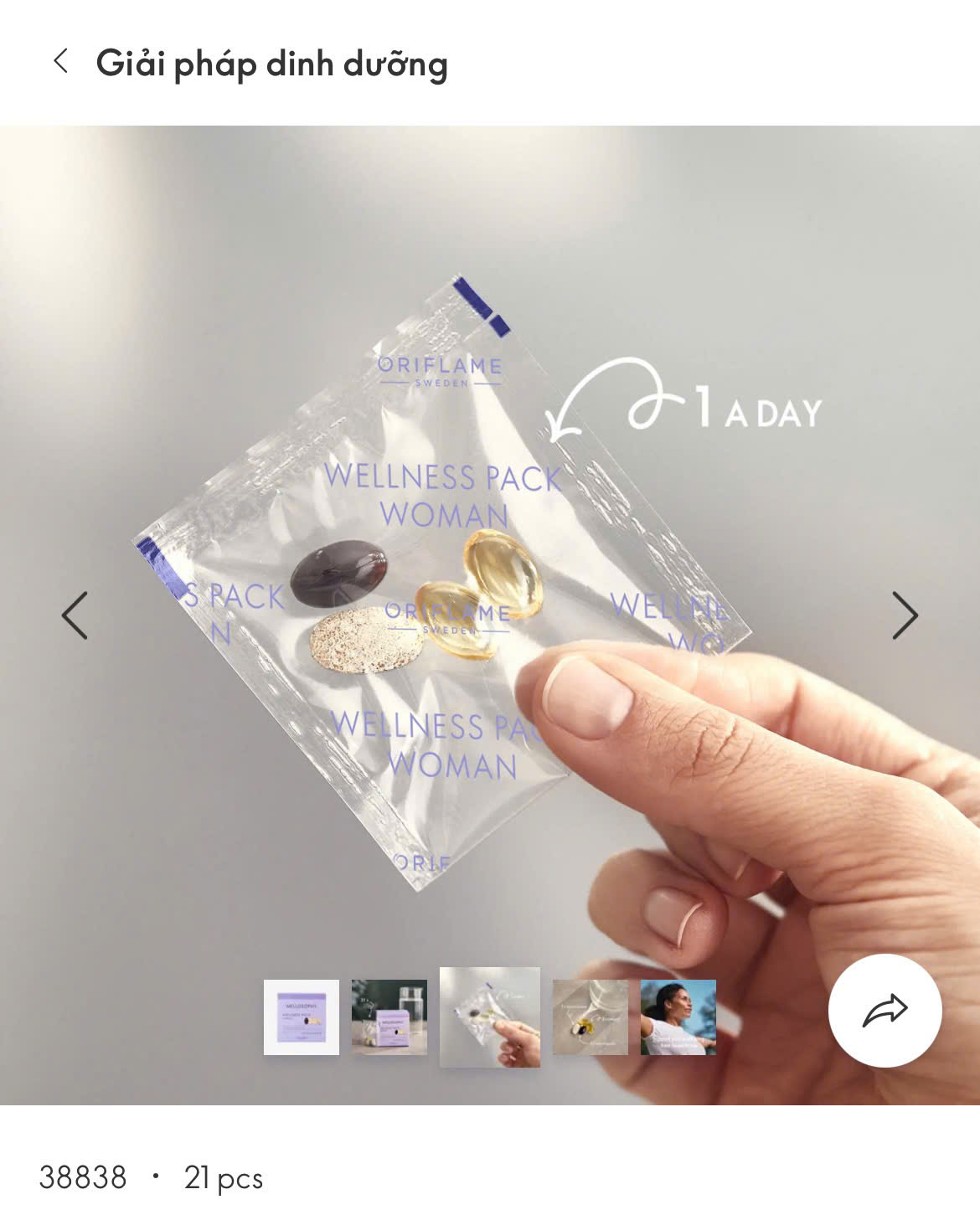 29696 Wellnesss Pack Dành Cho Nữ(thay mã 38838)IB MUA ĐƯỢC GIÁ TỐT