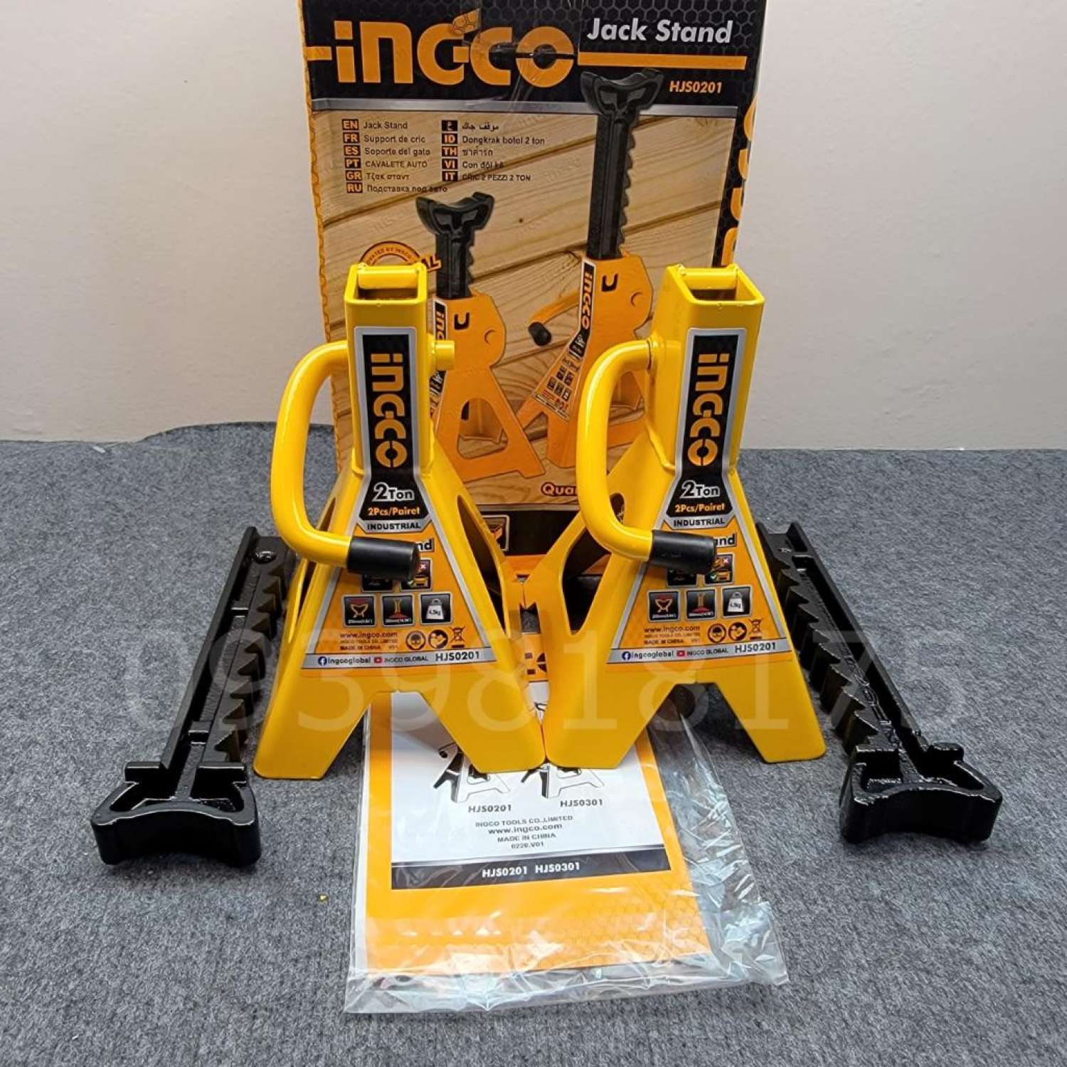 Mễ kê ngựa ô tô con nâng đội kê 2 3 tấn ingco total mã hjs0201 hjs0301 thjs0201 thjs0301