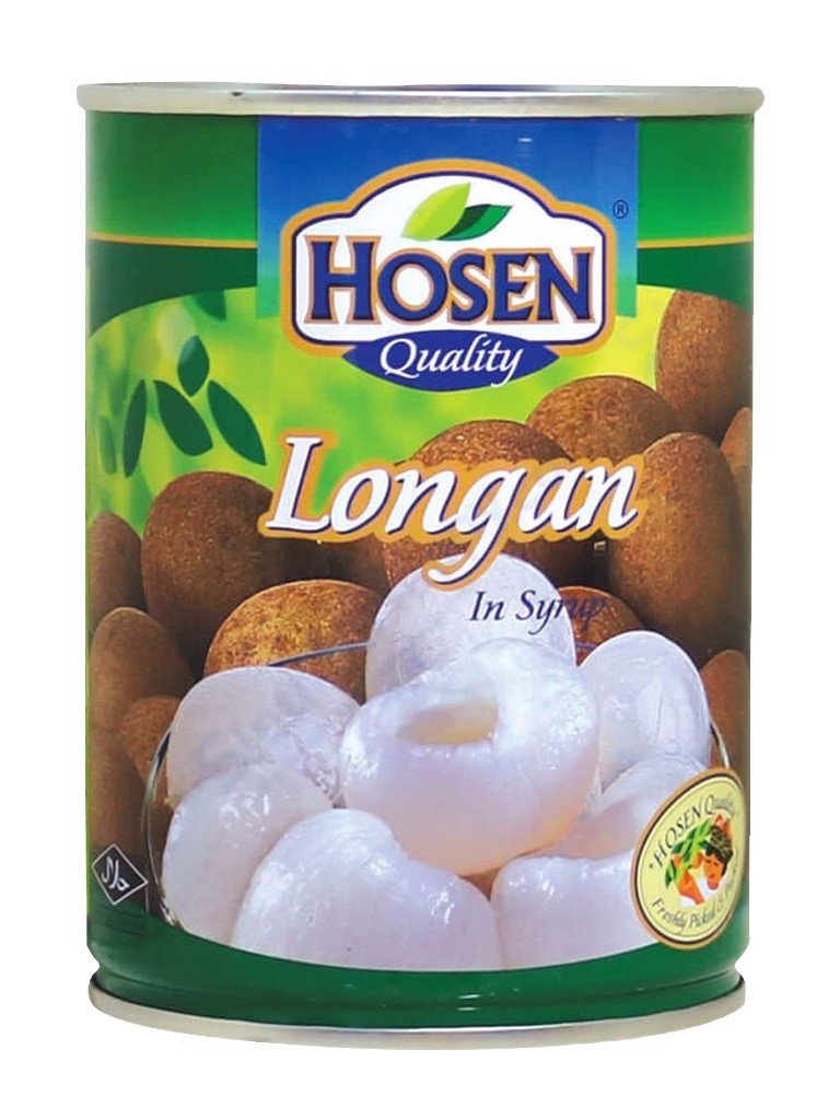 Nhãn ngâm Hosen 565g