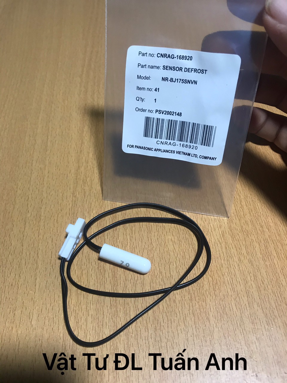 Combo 2 Sensor Cảm Biến Tủ Lạnh Panasonic chính hãng