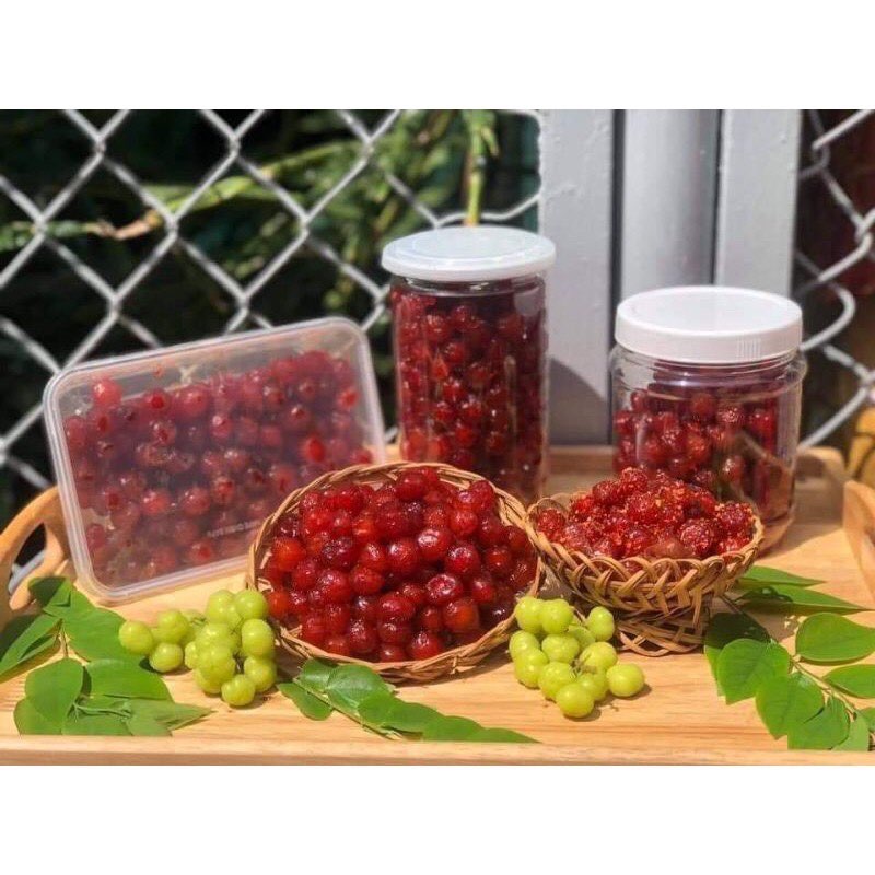MỨT CHÙM RUỘT RIM ĐƯỜNG KHÔ SIÊU NGON